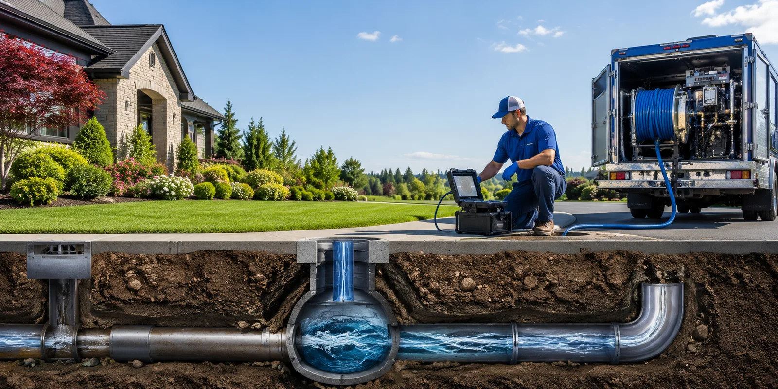 Drainage restoration information for Richmond, VA