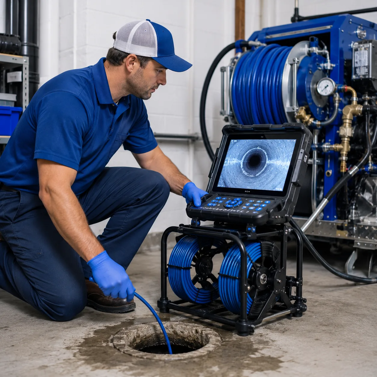 Drainage restoration professionals serving Richmond, VA